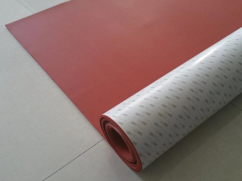 Good Quality Silicone Sponge Rubber Sheet, Silicone Foam Sheet Backing Adhesive