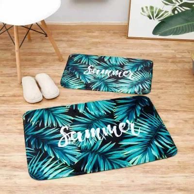 Hot Sale Promotinal Cost Price Custom Free Printed Kitchen Mat, Living Room Mat
