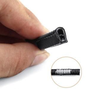 Protective U Channel Edging for Sheet Metal
