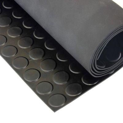 6mm Thickness Anti-Slip Rubber Sheet/ Rubber Mat Rolls