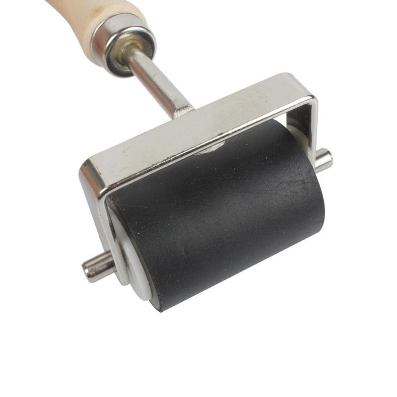 21404 5cm Extension Printing Plate Rubber Roller Small Handmade DIY Pottery Clay Tool