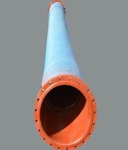 Water/Mud/Sand Rubber Dredging Suction &amp; Discharge Rubber Hose/Tube with Flange