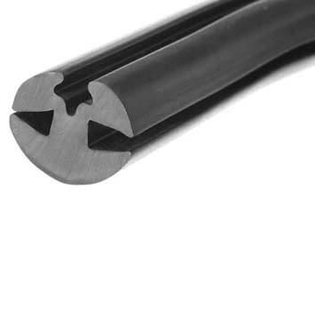Wear Resistant Boat Windshield EPDM Rubber Seal Strip