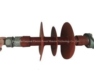 Semi Conductive Silicone Rubber Material Htv for Electric Cable Accessories Cable Joints Terminals Bushings