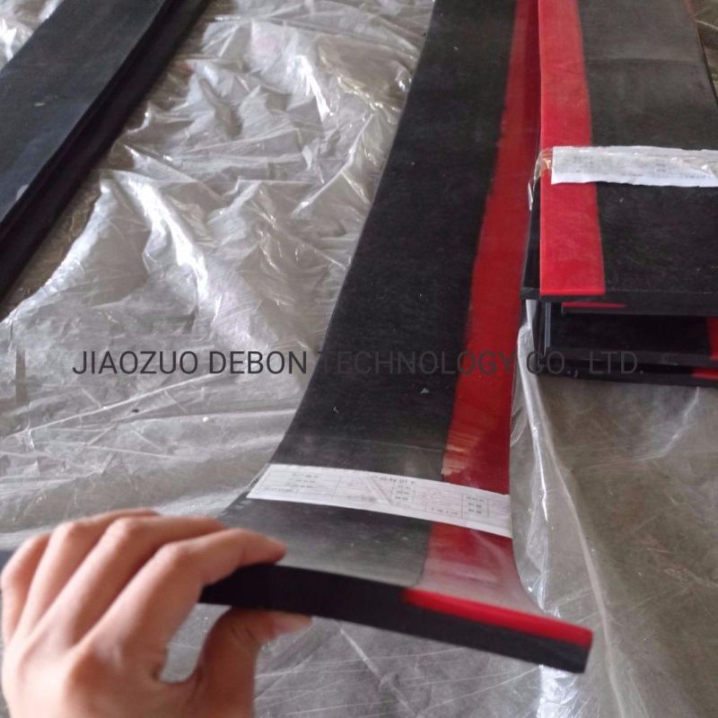 62 Durometer Polyurethane Skirting Urethane Conveyor Sealing Skirtboard