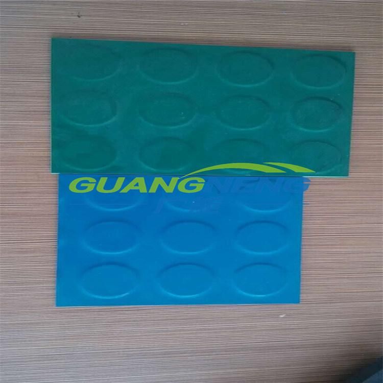 3-6mm Wearing-Resistant Non Order Rubber Flooring Mat