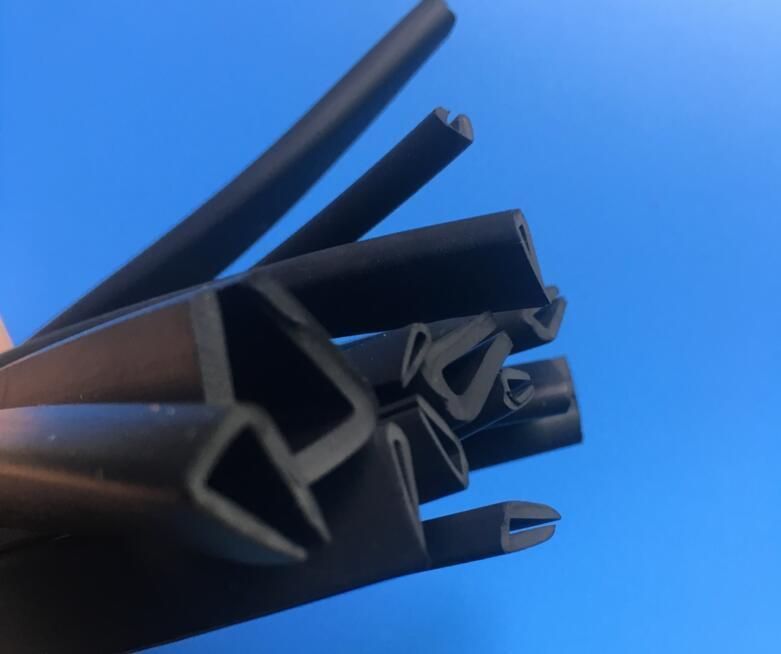Seal Strip for Windows and Facade, EPDM Rubber, Nitrile