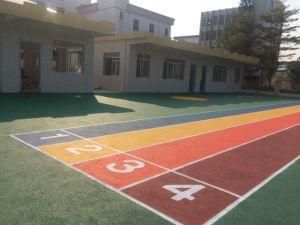 1-3mm Colours Rubber Materials for The Outdoor, Rich Colours