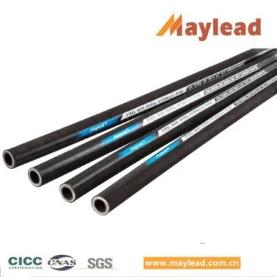 En853 1st 1sn High Quality High Pressure Steel Wire Braiden Hydraulic Hose