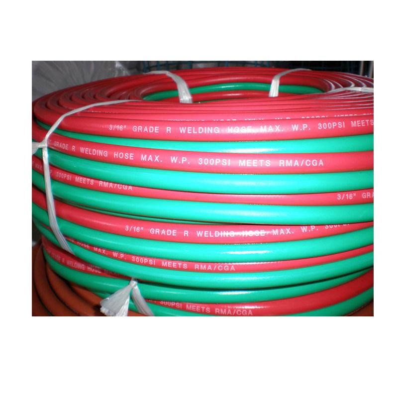 ISO 3821 3/16′′ Twin Line Welding Hose for USA Market