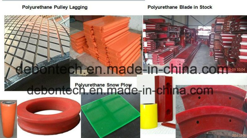 Conveyor Skirting Polyurethane for Load Zone Containment