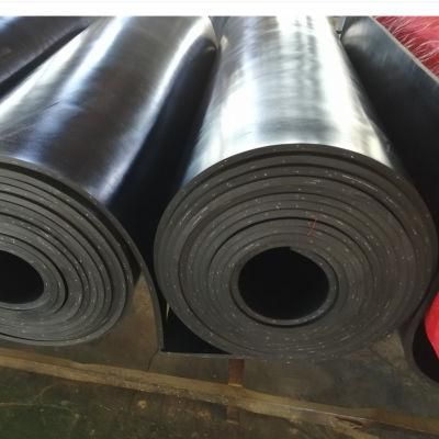 3 Ply Cloth, Fabric Insertion SBR, NBR, EPDM Rubber Sheet Rubber Mat for Outdoor, Boxcar