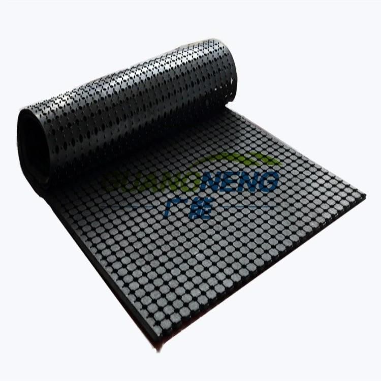 Rubber Hollow Matting Roll Array/Chinese Floor Mats Drainage Kitchen Mat