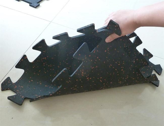 Rubber Gym Floor Mat / Gym Rubber Floor Mat