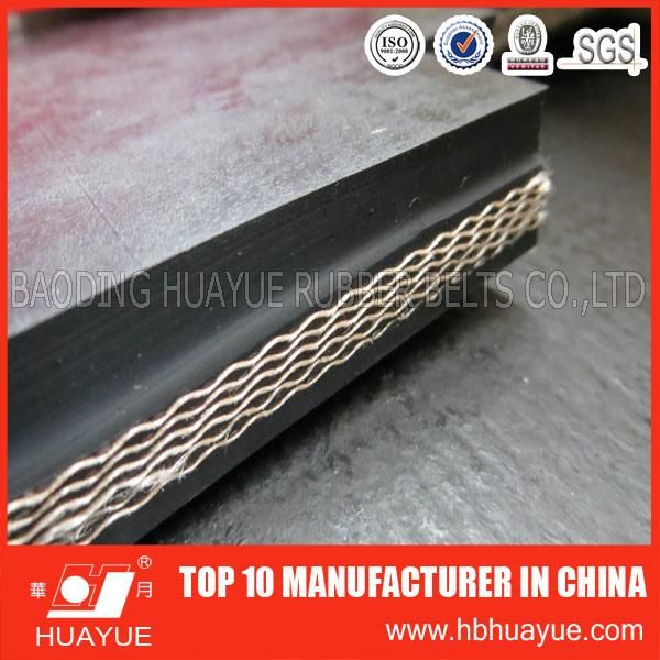 Quality Assured China Brand Flat and Endless Industrial Rubber Conveyor Belt (CC EP NN ST PVC PVG chevron)