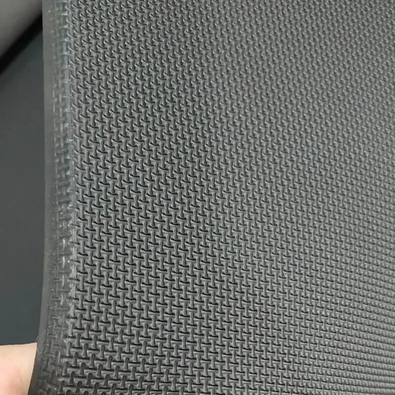 10 Designs Sharkskin Embossed Polyester Jersey Fabric Neoprene Foam