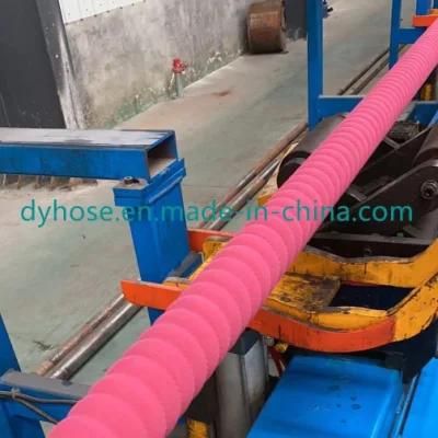 Customization Ceramic Lined Hose Super Wear-Resistant Sandblasted Lining Ceramic Hose Pipe