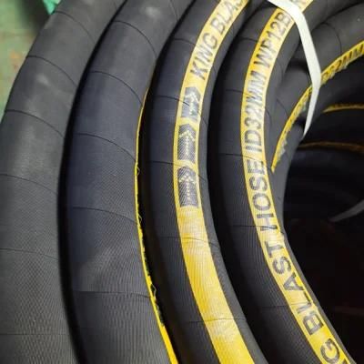 Abrasion Sand Blast / Sandblast / Sandblasting Cement Rubber Hose