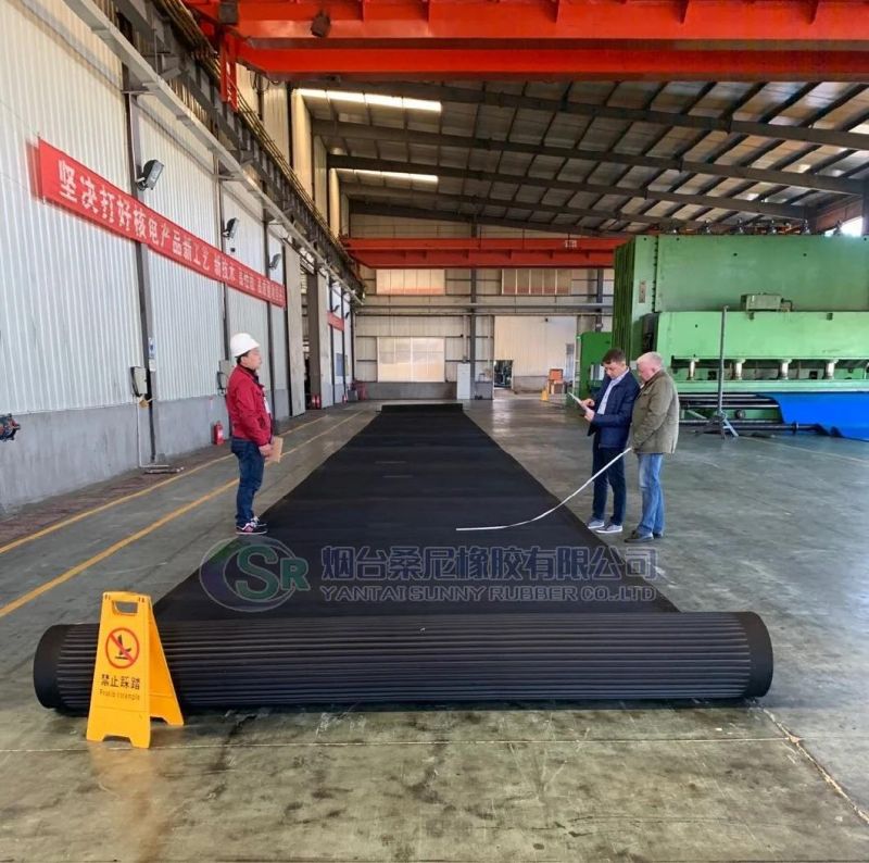 Rubber Filtration Belt for Mining