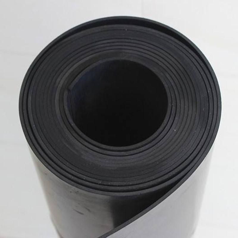 Hot Sale FPM 75+-5 Shore a Rubber in Roll and FKM Rubber Sheet Floor Flurorubber Sheet