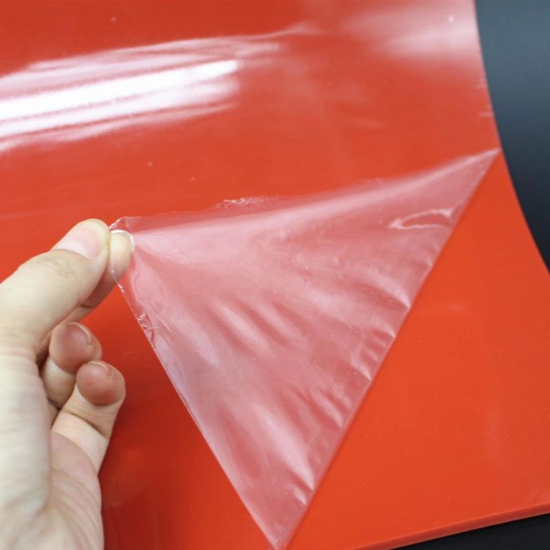 Food Grade 100% Virgin Silicone Rubber Sheet, Silicone Sheet, Silicone Sheeting with Transparent, Translucent, White Color (3A1001)