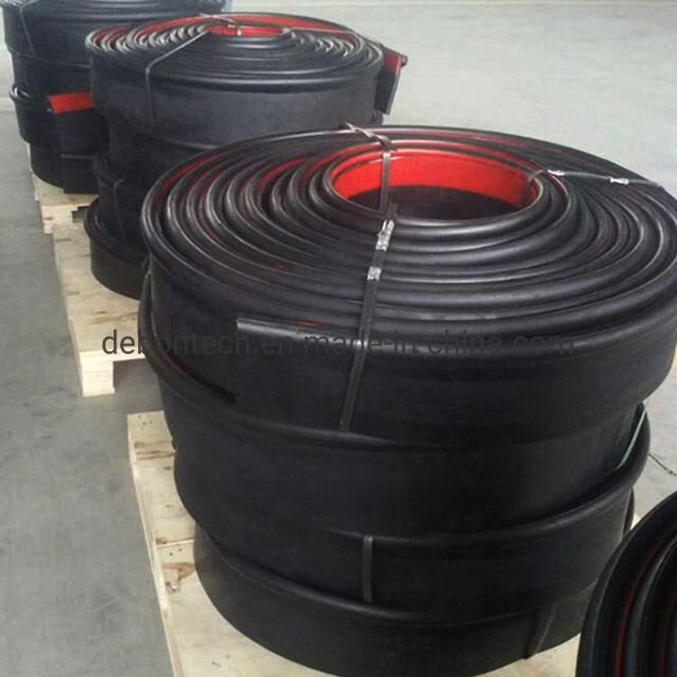 Conveyor Belt Skirt Board Dual Lipped Polyurethane Rubber Skirting