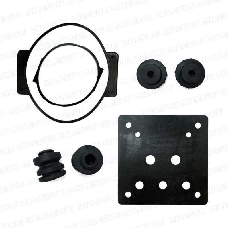 Diameter 5-20 mm or Custom Noise Absorption Sealing EPDM Sponge Seal