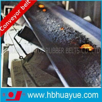 Heat Resistant Rubber Conveyor Belt for Metallurgy