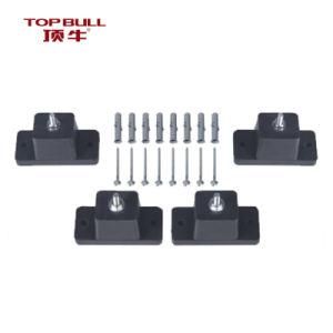 XD-3 Rubber Base Floor Mounting Type Floor support Multi Foot Support for AC unit and Ventilation unit Rubber Pad Series