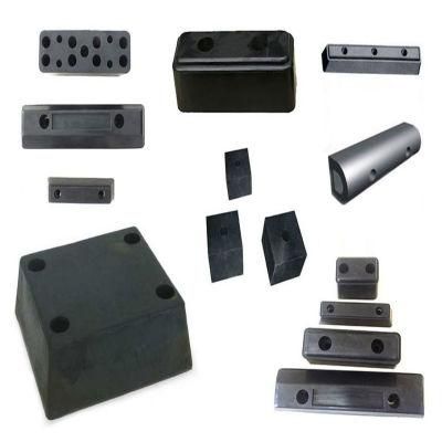 Compression Molded Professional Custom Loading Dock Truck Anti-Collision Block Rubber Bumper