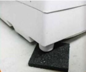 Wholesale Customized Size Anti Vibration Rubber Mats for Washing Machines