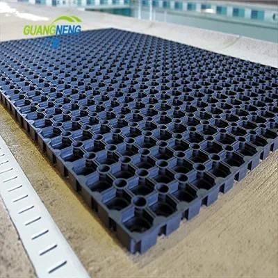 Playground Hollow Standing Desk Mat Rubber Grass Mats