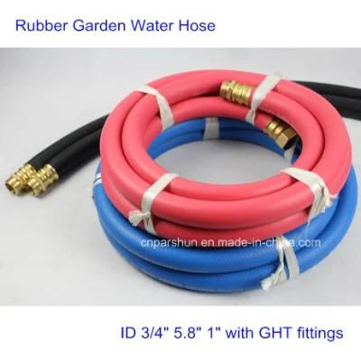 Chinese Factory Produced Rubber Garden Hose