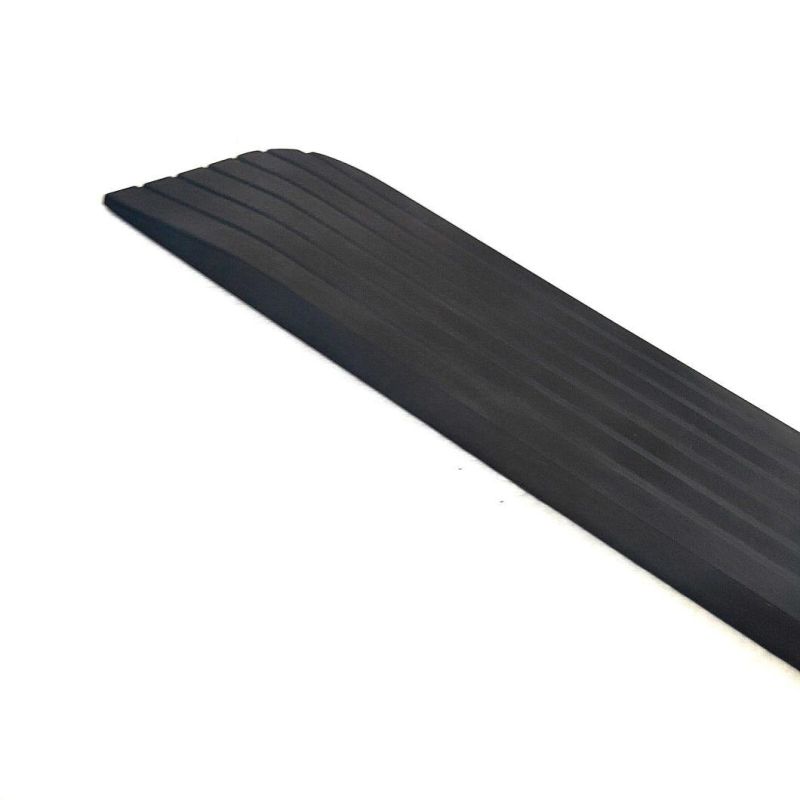 3 Inch Rise Solid Rubber Powder Rubber Drive Curb Ramp