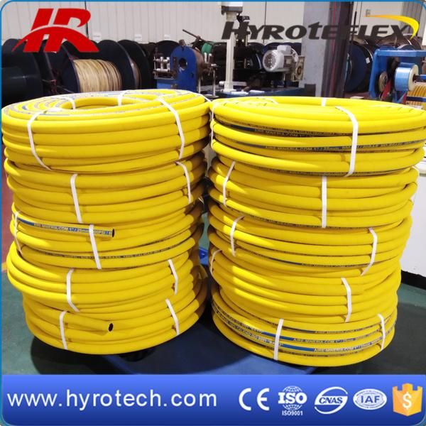Yellow Air Water Hose