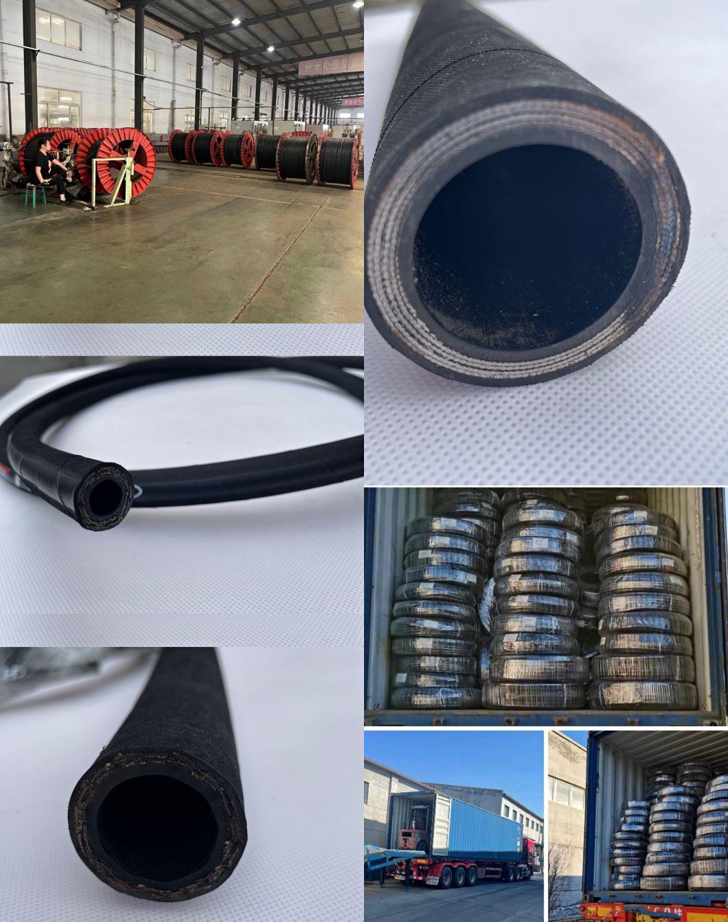 Consolidflex Hose for R15 Hydraulic Rubber Oil Resistant Hose