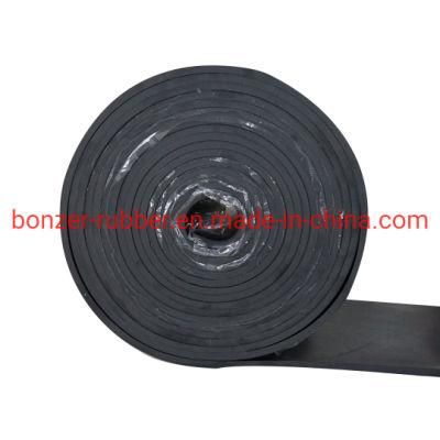 Oil Resistant Flame Restarding Industrial Cr Neoprene Rubber Mat Flooring Sheet