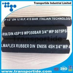 R1 R2 R6 R12, R16 R17 High Pressure Flexible Oil Tube Hydraulic Hose Pipe