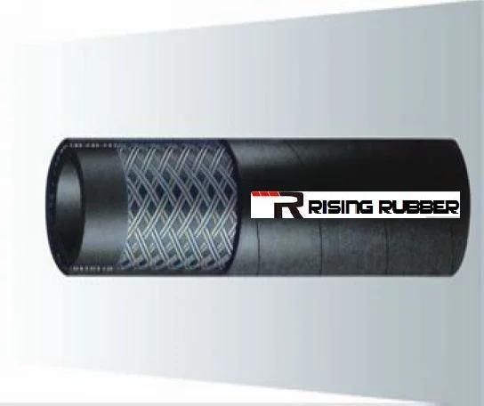 Quality SAE R2 R1 Fiber Braided Rubber Hydraulic Hose