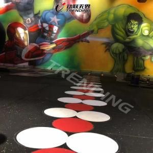 Pollution-Free Rubber Flooring/ Gym Rubber Floor