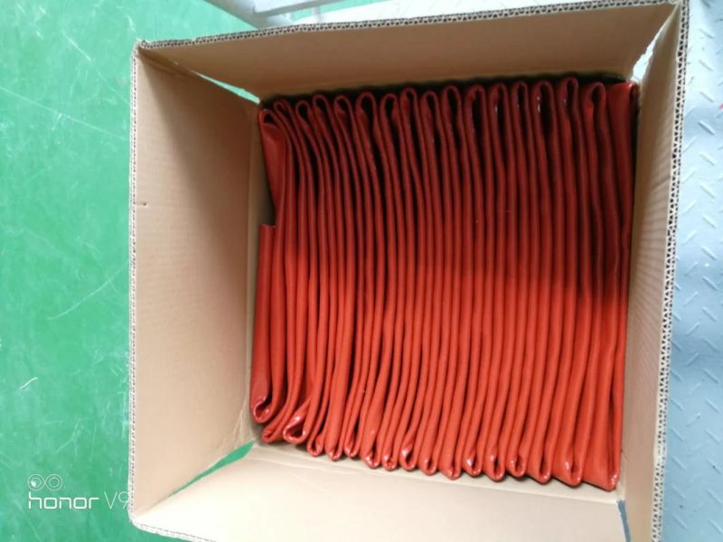 High Temperature Thermal Heat Resistant Silicone Fire Sleeve