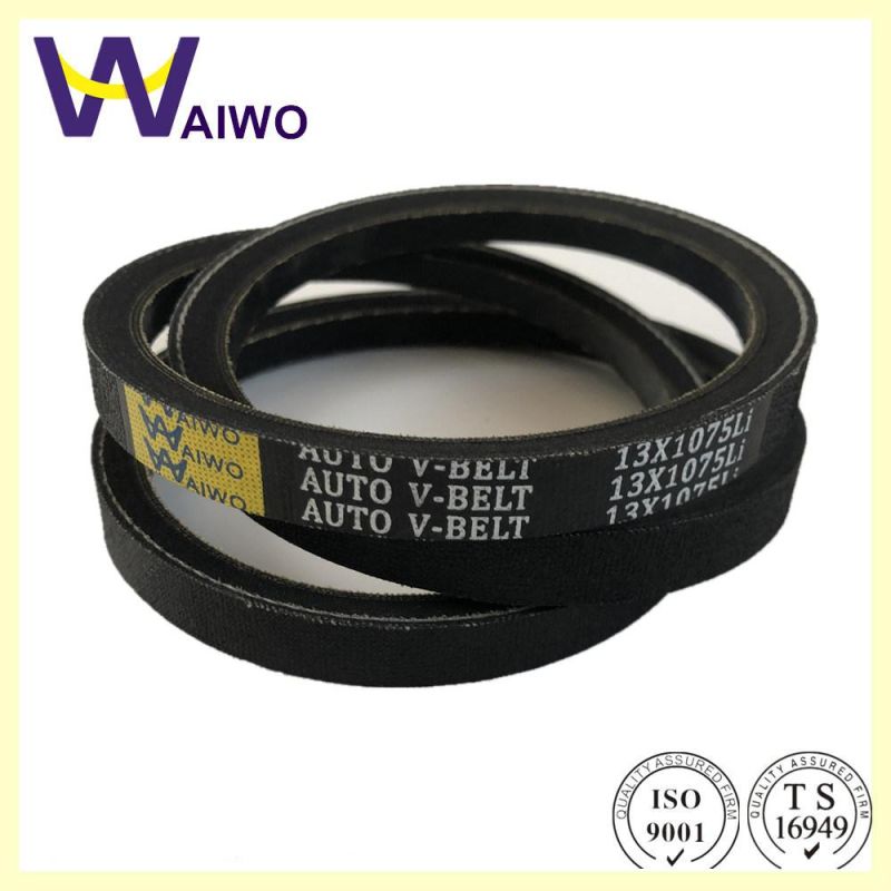 Good Quality V Belt 13X1075 Without Teeth 3 Layers Inner Side Fan Belt Drive Belt