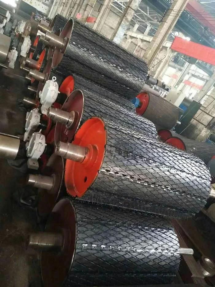 Conveyor Drum Pulley Lagging Price and Service