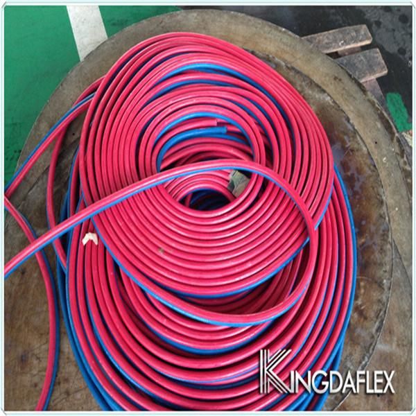 ISO3821 En559 Rubber Welding 300 Psi Gas Oxygen Acetylene Hose