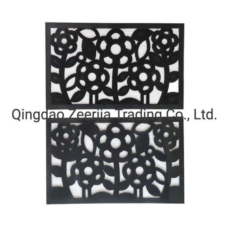 High Quality Disinfection Pad Foot Disinfection Entrance Rubber Mat Sanitizing Door Mat