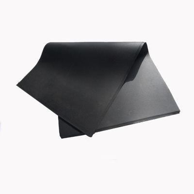 Black Sulfurization Rubber Lining Butyl Rubber Sheeting Rolls