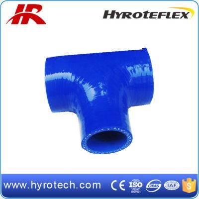 T Piece Silicone Radiator Hose for Automotive