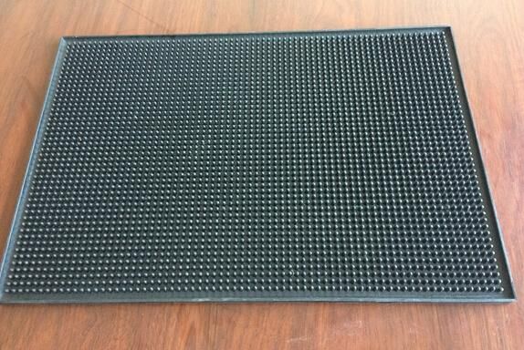 Eco-Friendly Soft Rubber Bar Mat, Rubber Floor Mat