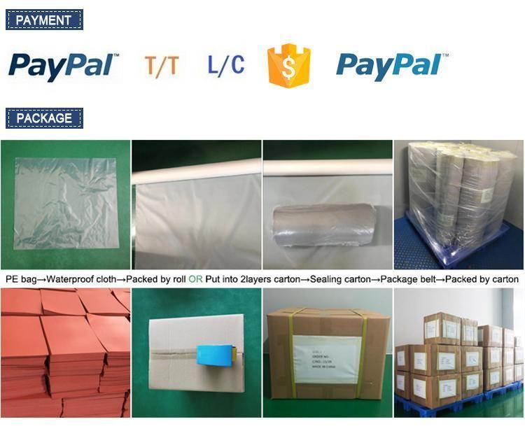 Silicone Foam Sponge Rubber Sheet for Heat Transfer Machine
