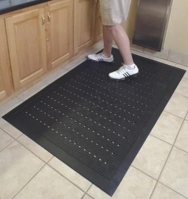 Hot Sale Anti Fatigue Rubber Hole Flooring Mat